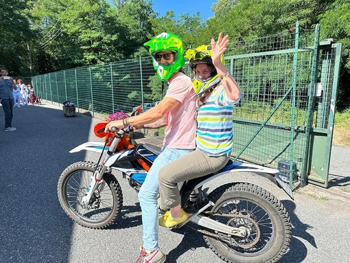 Pontinvrea, sport e inclusività con la Mototerapia. Il Ministro Locatelli: "Ha effetti terapeutici" (FOTO) Pontinvrea, sport e inclusività con la Mototerapia. Il Ministro Locatelli: "Ha effetti terapeutici" (FOTO)
