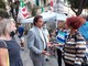 Savona, docenti contro la vaccinazione e il green pass, l’ex Ministro dell’istruzione Fedeli: “Dobbiamo spingere perché cambino idea” (FOTO E VIDEO)