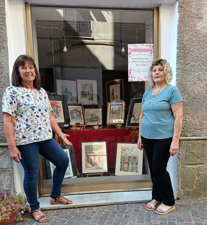 Ad Altare l’arte dell’acquerello, la mostra di Patrizia Minetti e Loredana Manfro Ad Altare l’arte dell’acquerello, la mostra di Patrizia Minetti e Loredana Manfro
