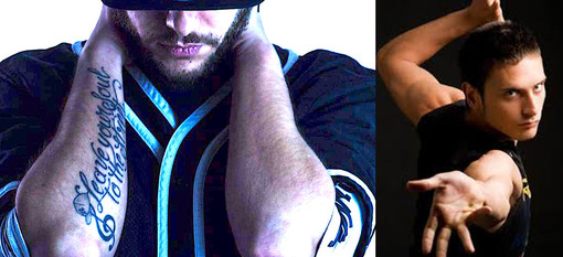 Giacomo Milli (danza contemporanea) e Tony Branca (hip hop) a Savona Giacomo Milli (danza contemporanea) e Tony Branca (hip hop) a Savona