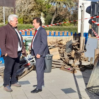 Mareggiata, Schiappapietra: "Abbiamo provato con tutte le assicurazioni, anche i Lloyd's di Londra. Non c'è polizza per questo tipo calamità"