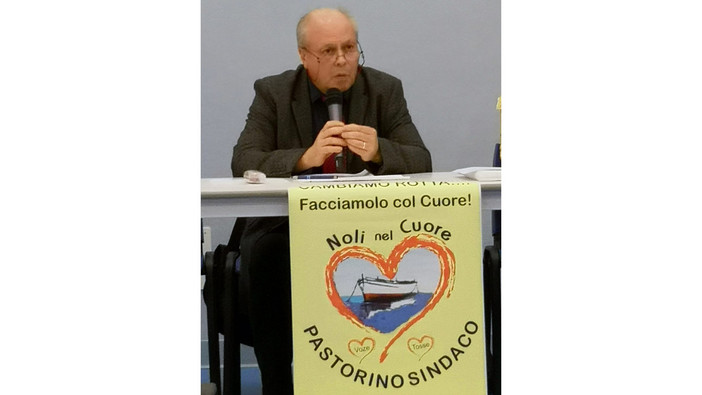 La riscossa di &quot;Noli nel cuore&quot;, il geometra Marino Pastorino correrà in solitaria alla carica di sindaco