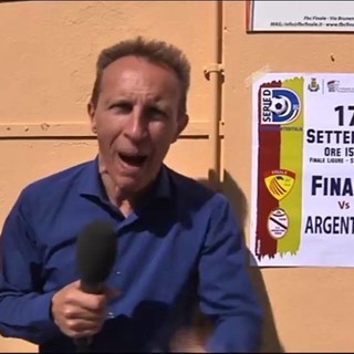 Finale, "Striscia lo Striscione" scherza su Finale-Argentina