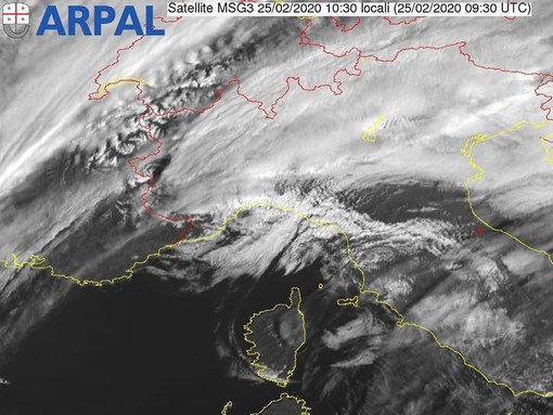 Meteo, cielo nuvoloso su buona parte della Liguria. Qualche schiarita sull'estremo Ponente Meteo, cielo nuvoloso su buona parte della Liguria. Qualche schiarita sull'estremo Ponente
