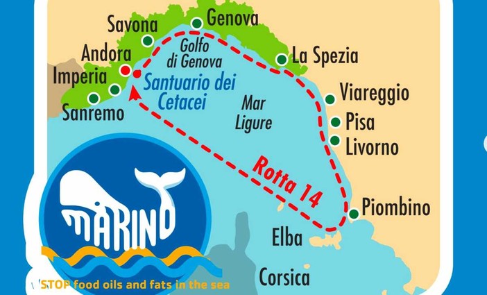 Agenda ONU 2030: la campagna “Stop Food Oils and Fats in the Sea” salpa con il Tour LNI Ventalogo nel Santuario dei Cetacei Agenda ONU 2030: la campagna “Stop Food Oils and Fats in the Sea” salpa con il Tour LNI Ventalogo nel Santuario dei Cetacei