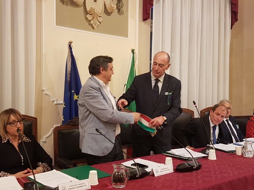 Alassio: il primo consiglio comunale &quot;senza&quot; Marco Melgrati (FOTO e VIDEO)