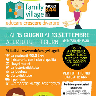 Vado, al Molo 8.44 un estate da vivere per grandi e piccini