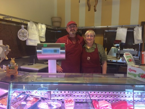 Macelleria Dante, dal 1939 un punto di riferimento per la comunità di Cengio Macelleria Dante, dal 1939 un punto di riferimento per la comunità di Cengio