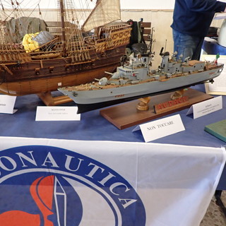 Savona, modellismo navale in mostra al Priamar Savona, modellismo navale in mostra al Priamar