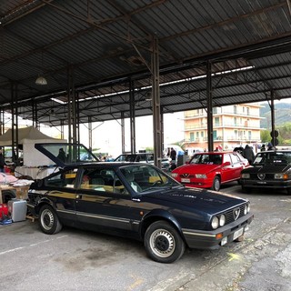 Ad Albenga la "mostra scambio ligure" di auto e moto d’epoca Ad Albenga la "mostra scambio ligure" di auto e moto d’epoca