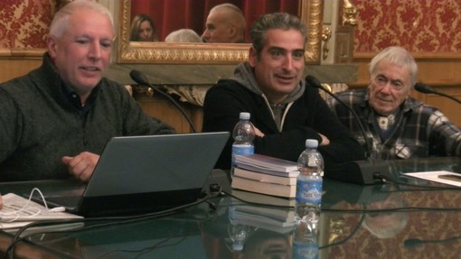 L'ufologo savonese Angelo Maggioni