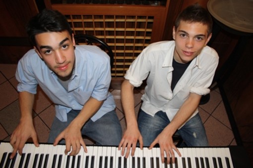 Musica a "Quattromani" alla stazione di Alassio