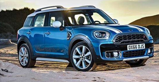 Nuova MINI Countryman sarà presentata giovedì presso i Vivai Montina