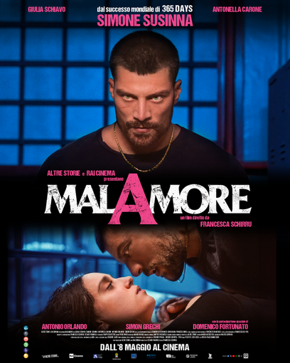 "MalAmore": arriva nelle sale il film di Francesca Schirru con Simone Susinna e Giulia Schiavo