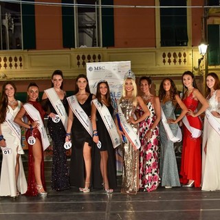 Miss Albenga Summer 2022, nella nuova piazza al mare l’elezione della nuova reginetta della città