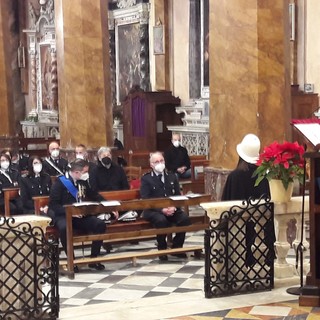 Alassio celebra San Sebastiano, patrono della polizia municipale (FOTO)