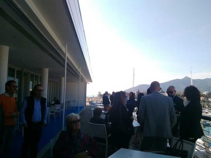 Inaugurato il nuovo "Marina Center" al porto di Loano