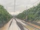 Maltempo in Piemonte, circolazione ferroviaria sospesa lungo la linea Torino-Savona Maltempo in Piemonte, circolazione ferroviaria sospesa lungo la linea Torino-Savona