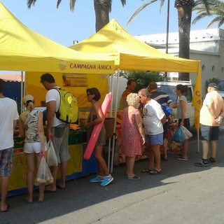 Frutta e verdura a Km 0: a Finalpia arriva tutti i venerdì il mercatino degli agricoltori