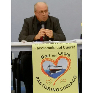 La riscossa di "Noli nel cuore", il geometra Marino Pastorino correrà in solitaria alla carica di sindaco