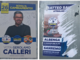 Albenga, manifesti strappati e scritte offensive contro Calleri e Salvini