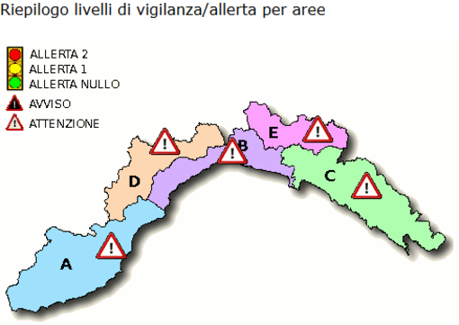Torna il maltempo nel weekend: Arpal emette livello di attenzione per pioggia e neve sul savonese Torna il maltempo nel weekend: Arpal emette livello di attenzione per pioggia e neve sul savonese