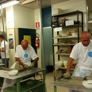 Albisola, Paolo Morano e Gabriele Resmini sono i vincitori di "Master Ceramist 2015"