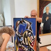La collezione Pertini torna a casa: 28 opere di nuovo al museo del Priamàr La collezione Pertini torna a casa: 28 opere di nuovo al museo del Priamàr