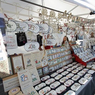 Savona: il sindaco Caprioglio all'Inaugurazione del "Mercato Europeo"