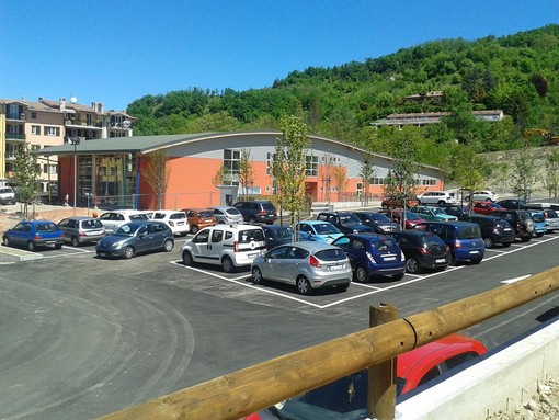 Millesimo città dei parcheggi liberi