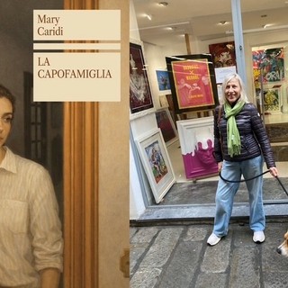 Da Alassio parte il tour del romanzo di Mary Caridi “La Capofamiglia” Da Alassio parte il tour del romanzo di Mary Caridi “La Capofamiglia”