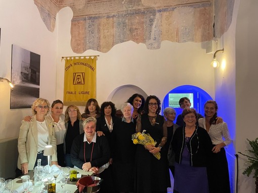 Finale, cambio ai vertici dello Zonta Club: Milena Poliani è la nuova presidente Finale, cambio ai vertici dello Zonta Club: Milena Poliani è la nuova presidente