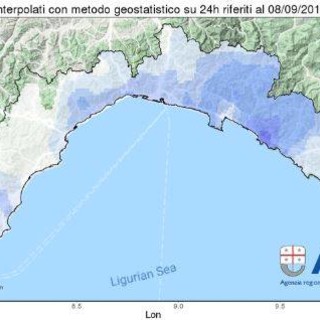 Temporali nel savonese: chiusura anticipata per l'allerta gialla