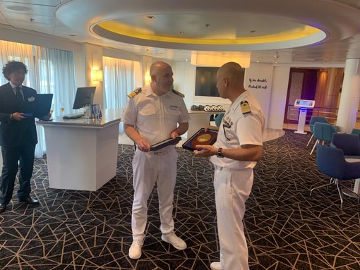 Primo approdo a Savona per la compagnia maltese Marella Cruise