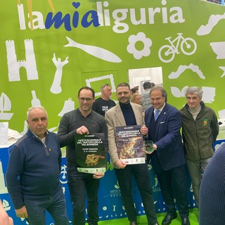 Il comune di Millesimo e l'associazione Tartufai presenti alla BIT di Milano Il comune di Millesimo e l'associazione Tartufai presenti alla BIT di Milano