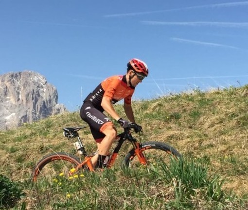 Il cellese Marco Rebagliati vince la Hero Dolomites e punta al Campionato Italiano Mtb: "Punto al massimo possibile" Il cellese Marco Rebagliati vince la Hero Dolomites e punta al Campionato Italiano Mtb: "Punto al massimo possibile"