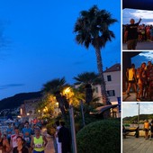 “Mezz’ora all’alba” a Laigueglia: partiti in 600 alle 5.26 per Bastapoco “Mezz’ora all’alba” a Laigueglia: partiti in 600 alle 5.26 per Bastapoco