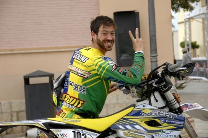 Maurizio Gerini primo tra gli italiani alla Dakar, i complimenti dei Fieu di Caruggi Maurizio Gerini primo tra gli italiani alla Dakar, i complimenti dei Fieu di Caruggi