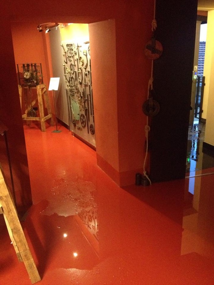 Tovo: riapre il museo dell'Orologio, Oddo:"I danni sono comunque ingenti"