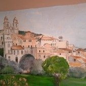 Riqualificazione urbana a Borgio Verezzi, sabato 2 marzo l'inaugurazione di un nuovo murale (FOTO)