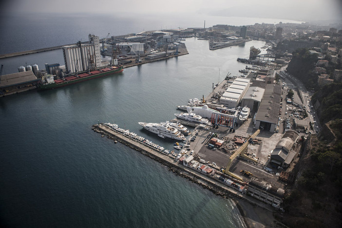 Savona, ex Mondomarine, accolti i ricorsi al Tar di Monaco Marine e Palumbo: punto interrogativo sulla concessione