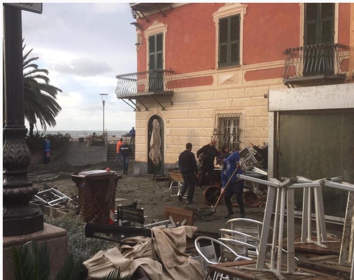 Celle, 373mila euro dalla Regione per i danni della mareggiata Celle, 373mila euro dalla Regione per i danni della mareggiata