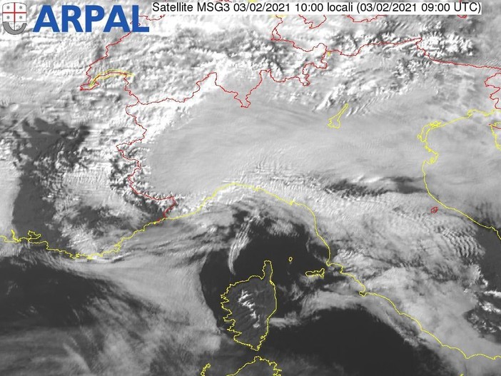 Meteo, nuvolosità diffusa in tutta la Regione: previsioni prossimi giorni