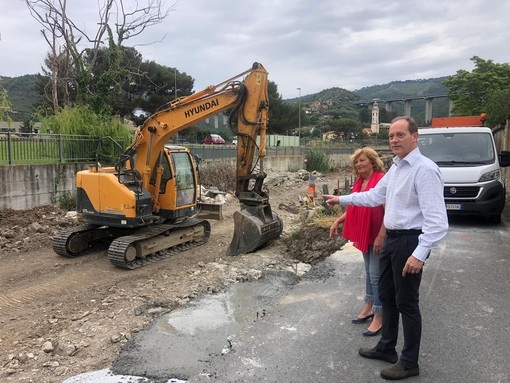 Andora, messa in sicurezza dell’argine di Rio Duomo: intervento da 335mila euro per eliminare il rischio esondazione