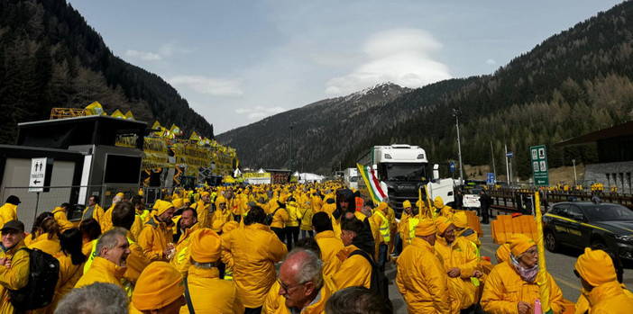 Coldiretti Liguria al Brennero: presenti 300 produttori e imprese agricole liguri