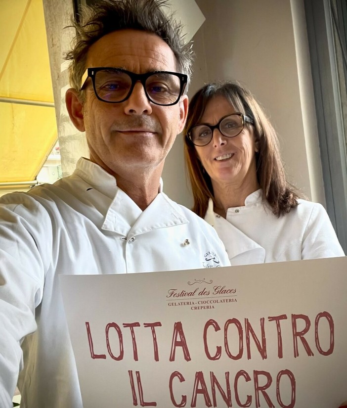 Albenga, gelato per la ricerca: torna l’iniziativa benefica della Gelateria Festival des Glaces