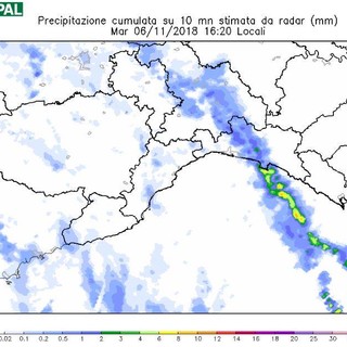 Maltempo: prosegue l'allerta meteo. Particolarmente colpita la zona tra Savona e Genova