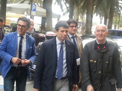 Elezioni, il Ministro Lupi a Finale Ligure scopre un comune virtuoso