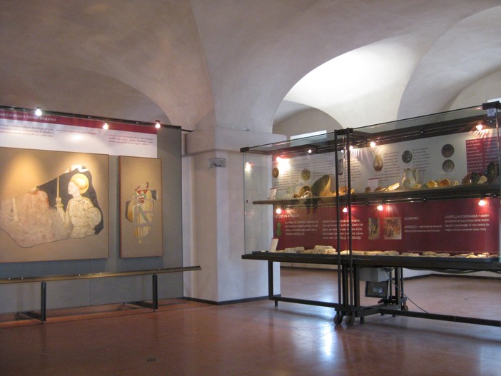 Dal 2 al 6 agosto un ricco calendario di attività del Museo Archeologico del Finale Dal 2 al 6 agosto un ricco calendario di attività del Museo Archeologico del Finale