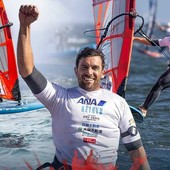 Foto tratta dal profilo social &quot;Professional Windsurfers Association&quot; PWA World Tour